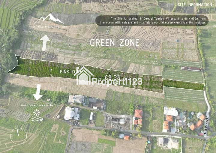 NEAR BEACH LAND FOR LEASEHOLD SALE IN CEMAGI – UT002 - 2