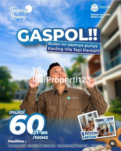 Aset Investasi Kavling Villa Tepi Pantai Tanjung Lesung - 5