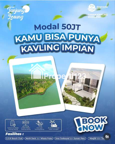 Aset Investasi Kavling Villa Tepi Pantai Tanjung Lesung - 4