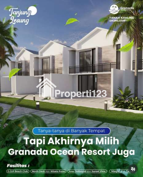Aset Investasi Kavling Villa Tepi Pantai Tanjung Lesung - 6