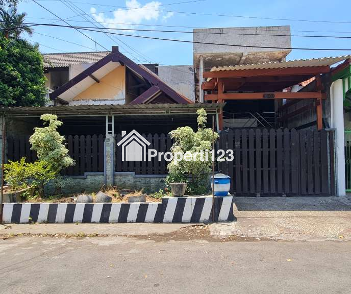Rumah Murah Hitung Tanah di Gayungsari Surabaya Selatan - 2