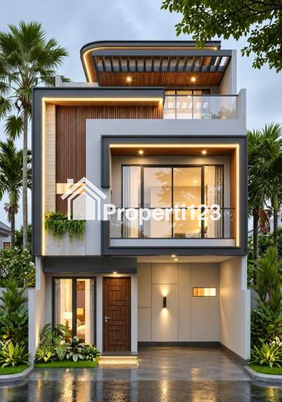 Rumah Inden Dalam Cluster di Kebagusan Pasar Minggu Jakarta Selatan - 5
