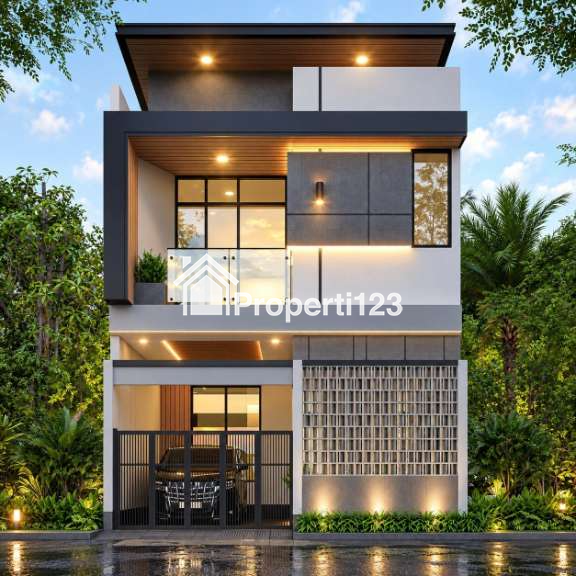 Rumah Inden Dalam Cluster di Kebagusan Pasar Minggu Jakarta Selatan - 2