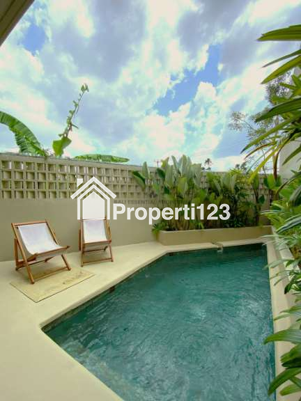 MEDITERRANEAN STYLE 2 BEDROOM VILLA FOR SALE IN CANGGU – BM575 - 2