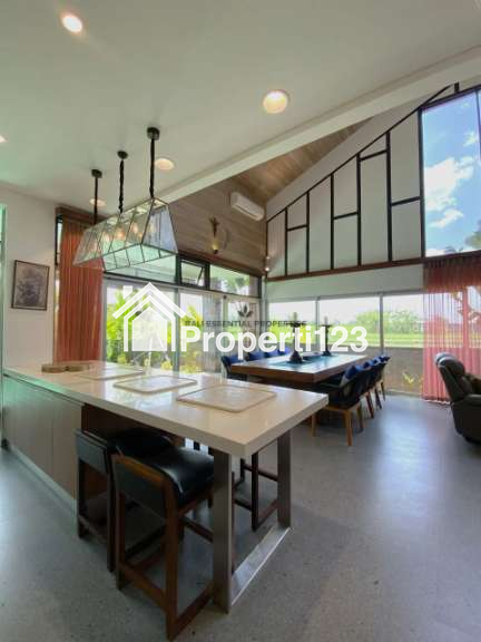RICEFIELD VIEW 3 BEDROOM VILLA FOR RENT IN TANAH LOT – RA041 - 6