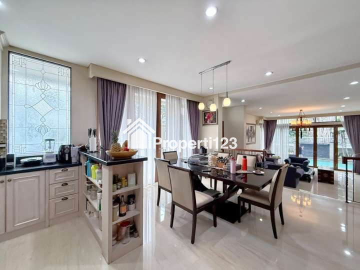 Rumah Mewah Mini Town House Ampera Cilandak Timur Jakarta Selatan - 6