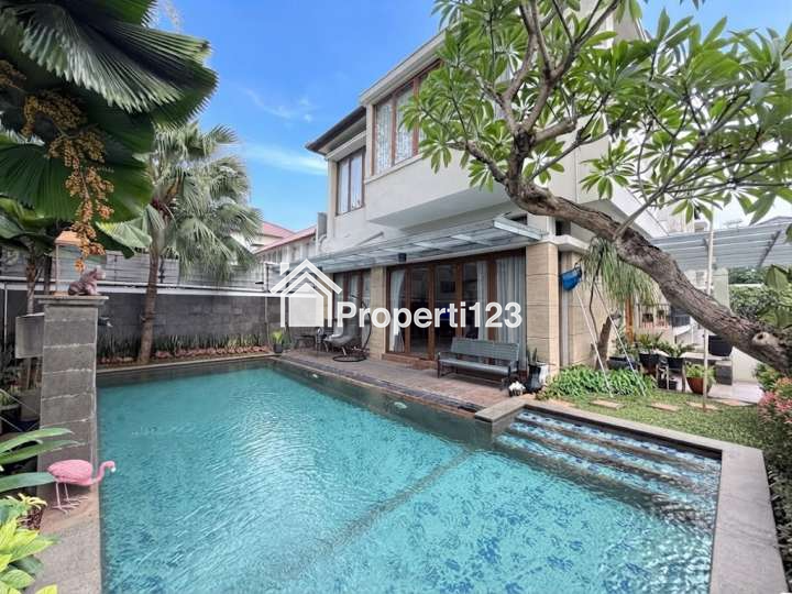 Rumah Mewah Mini Town House Ampera Cilandak Timur Jakarta Selatan - 1