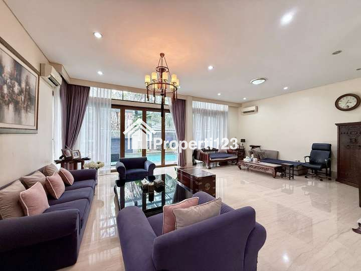 Rumah Mewah Mini Town House Ampera Cilandak Timur Jakarta Selatan - 4