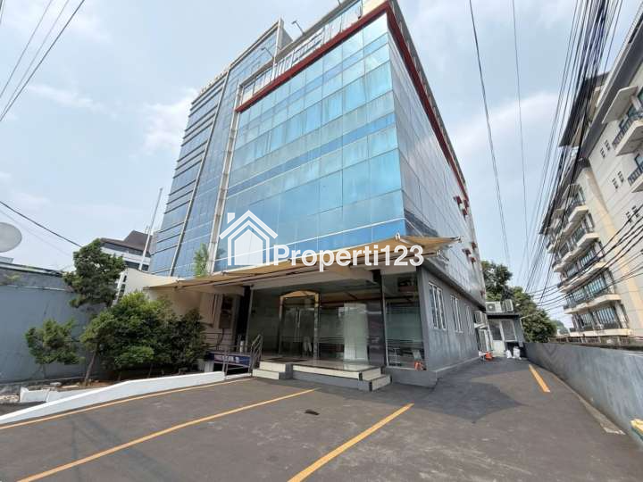 Gedung Kantor Fully Furnished Warung Buncit Pancoran Jakarta Selatan - 1