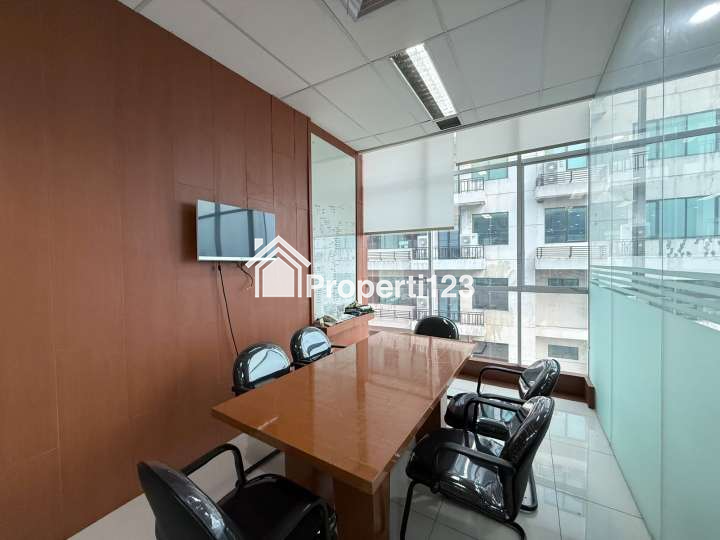 Gedung Kantor Fully Furnished Warung Buncit Pancoran Jakarta Selatan - 10