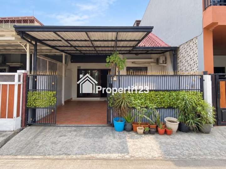 Rumah Rapi Siap Huni Duta Bumi Harapan Indah Bekasi - 1
