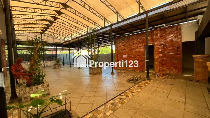 Disewakan Bangunan Eks Resto Jl Buluh Indah Gatsu Barat Denpasar Bali - 2