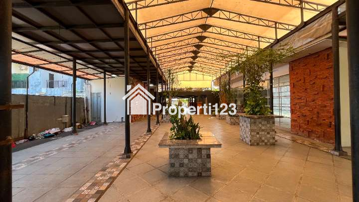 Disewakan Bangunan Eks Resto Jl Buluh Indah Gatsu Barat Denpasar Bali - 1