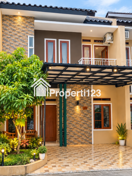 Dijual Rumah 2 Lantai di Perumahan Puri Hasanah 5 Depok - 1