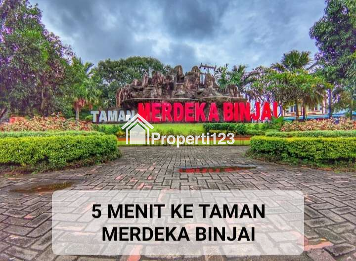 Dijual Perumahan rumah subsidi di Daerah deli tua 15 menit ke medan johor Dp 5 juta - 11