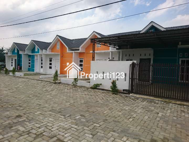 Dijual Perumahan rumah subsidi di Daerah deli tua 15 menit ke medan johor Dp 5 juta - 2