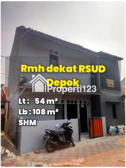 Di Jual Cepat Rumah Dekat RSUD Depok Sawangan - 1