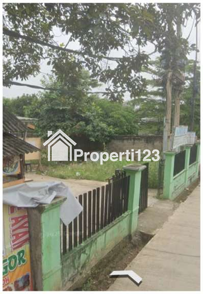 Tanah Murah 395 M2 Cocok untuk Cluster atau Kontrakan - 1