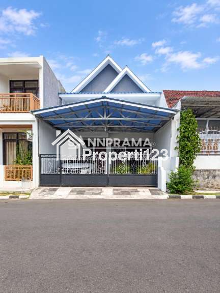 Rumah Second 2 Lantai Murah siap huni semifurnished di sukMajaya depok - 1