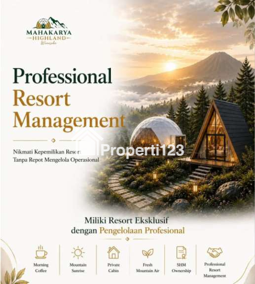 Miliki Glamping sendiri di kawasan Wisata Wonosobo - 4