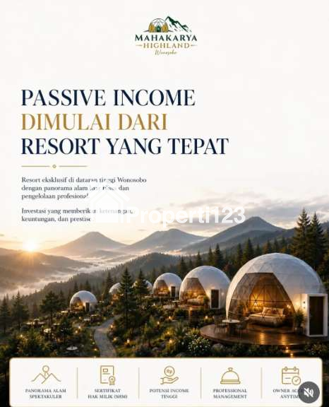 Miliki Glamping sendiri di kawasan Wisata Wonosobo - 5