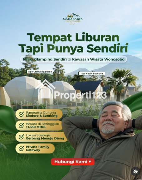 Miliki Glamping sendiri di kawasan Wisata Wonosobo - 1