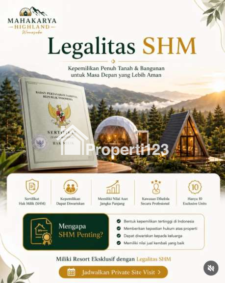 Miliki Glamping sendiri di kawasan Wisata Wonosobo - 3