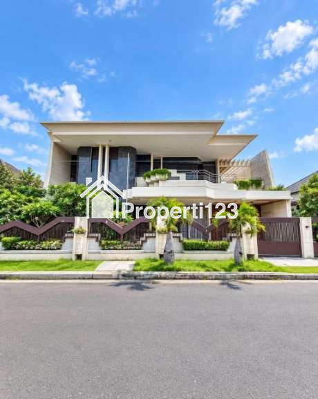Rumah Mewah Full Marmer Dharmahusada Indah Dekat Galaxy Mall - 1
