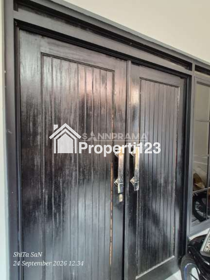 Rumah second 2 lantai murah siap huni Akses motor diPancoran Mas Depok - 3