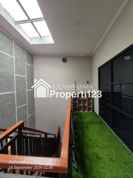Rumah second 2 lantai murah siap huni Akses motor diPancoran Mas Depok - 7