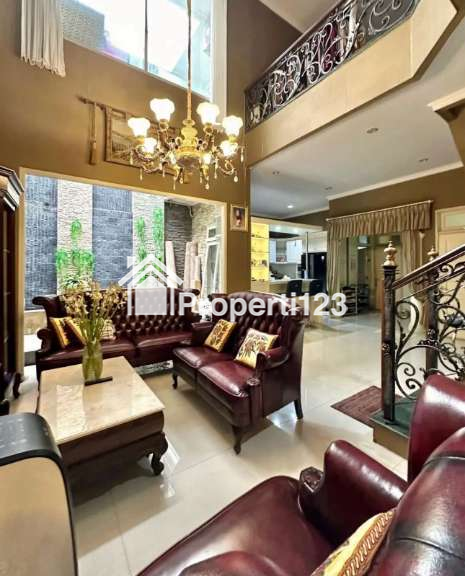 Rumah hook full furnish siap huni di jagakarsa - 5