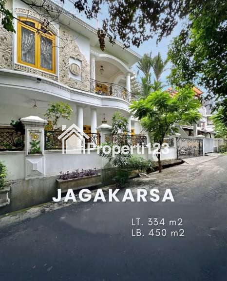 Rumah hook full furnish siap huni di jagakarsa - 1