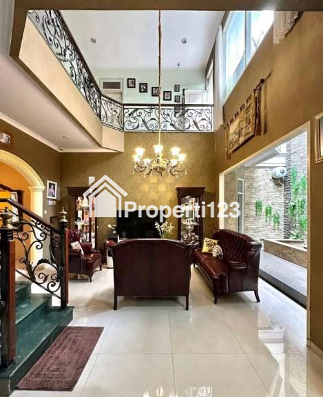 Rumah hook full furnish siap huni di jagakarsa - 2