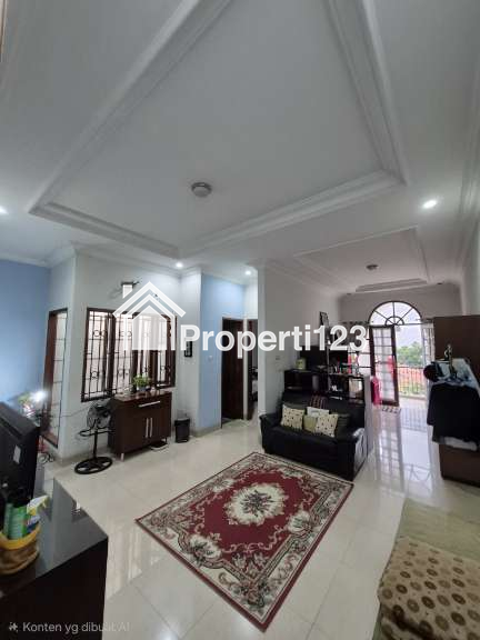 Rumah 2 lantai siap huni di cempaka putih jakarta pusat - 4