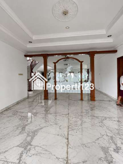 Rumah mewah luas siap huni di kemang jakarta selatan - 5