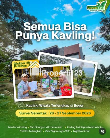 Kavling Ekslusif dikawasan Wisata Puncak Dua Bogor - 6