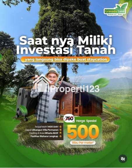 Kavling Ekslusif dikawasan Wisata Puncak Dua Bogor - 2