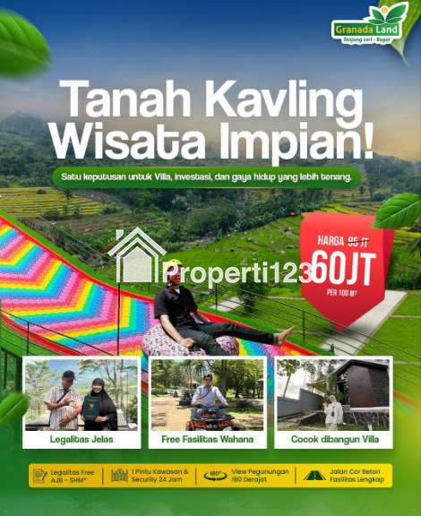 Kavling Ekslusif dikawasan Wisata Puncak Dua Bogor - 5
