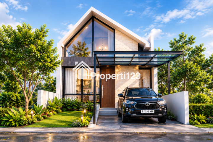 Di Jual Rumah Inden - 1