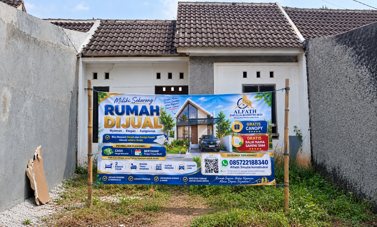 Di Jual Rumah Inden - 3