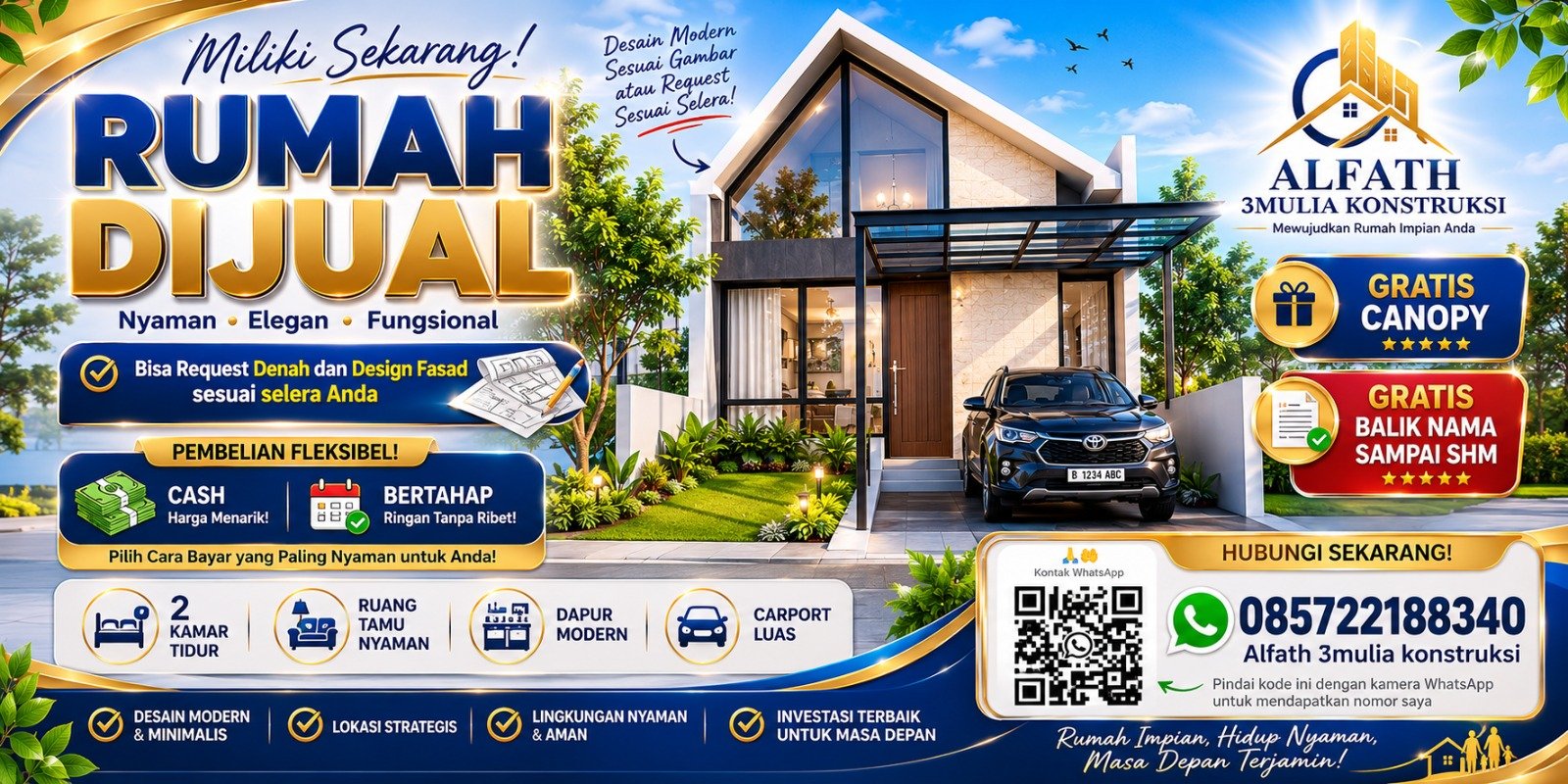 Di Jual Rumah Inden - 2