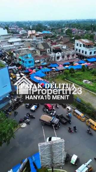 Dijual Perumahan rumah Subsidi bersubsidi di Daerah deli tua 15 menit ke medan johor Dp 2.5 juta - 9