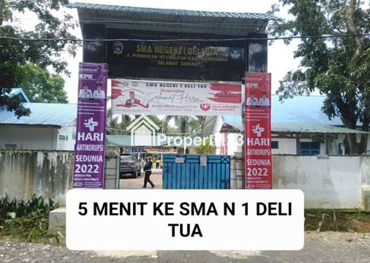 Dijual Perumahan rumah Subsidi bersubsidi di Daerah deli tua 15 menit ke medan johor Dp 2.5 juta - 5