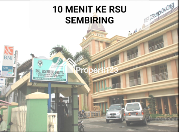 Dijual Perumahan rumah Subsidi bersubsidi di Daerah deli tua 15 menit ke medan johor Dp 2.5 juta - 7
