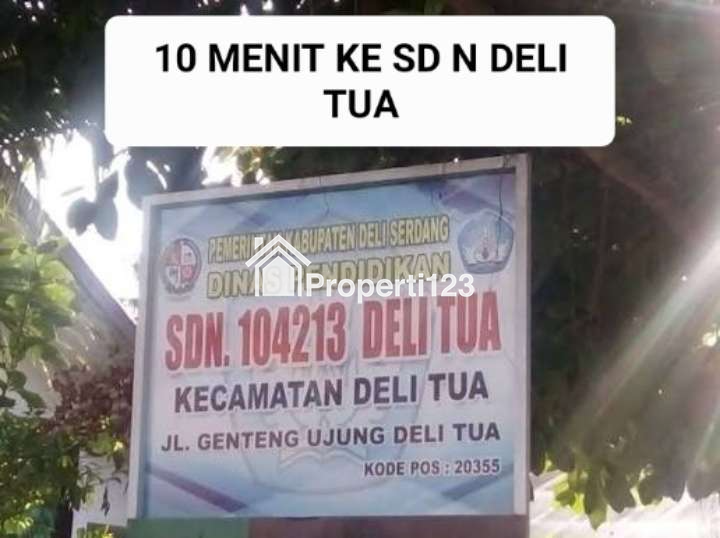 Dijual Perumahan rumah Subsidi bersubsidi di Daerah deli tua 15 menit ke medan johor Dp 2.5 juta - 4