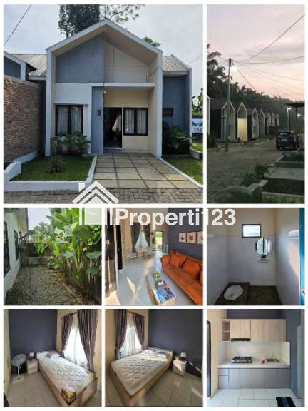 Dijual Perumahan rumah Subsidi bersubsidi di Daerah deli tua 15 menit ke medan johor Dp 2.5 juta - 2