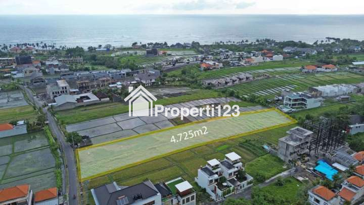 WALKING DISTANCE TO THE BEACH LAND FOR LEASEHOLD SALE IN CEMAGI – BM342 - 1