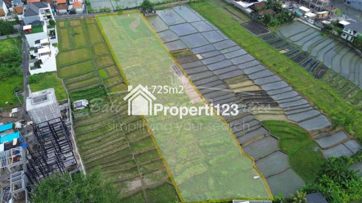 WALKING DISTANCE TO THE BEACH LAND FOR LEASEHOLD SALE IN CEMAGI – BM342 - 4