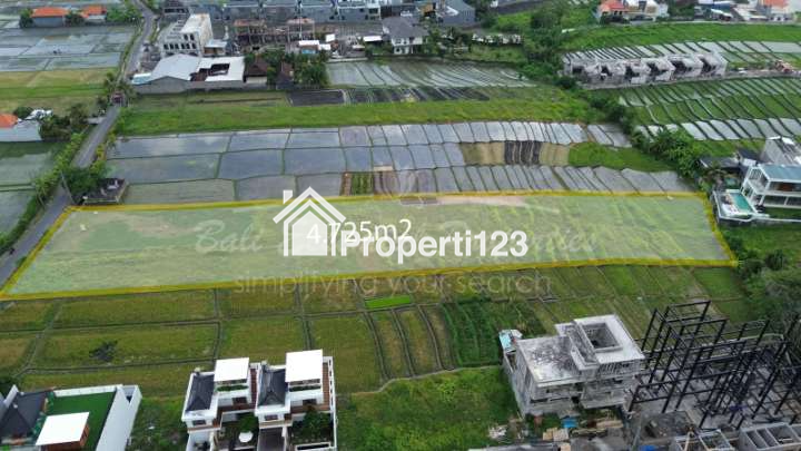 WALKING DISTANCE TO THE BEACH LAND FOR LEASEHOLD SALE IN CEMAGI – BM342 - 2