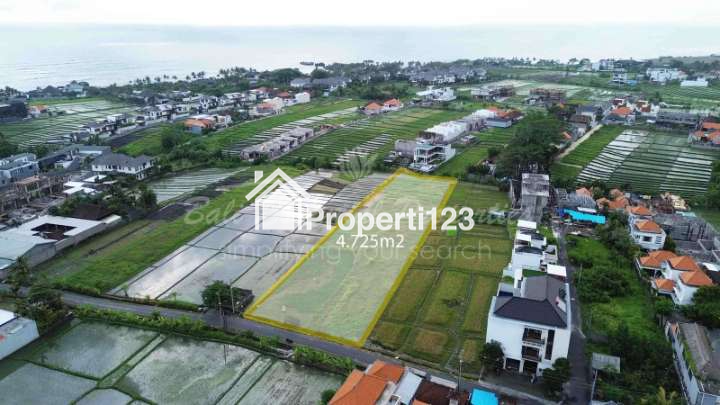 WALKING DISTANCE TO THE BEACH LAND FOR LEASEHOLD SALE IN CEMAGI – BM342 - 3